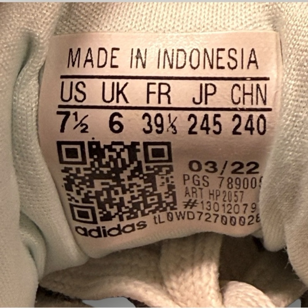Women’s Adidas Super Response 3.0 size 7.5 - Picture 7 of 8